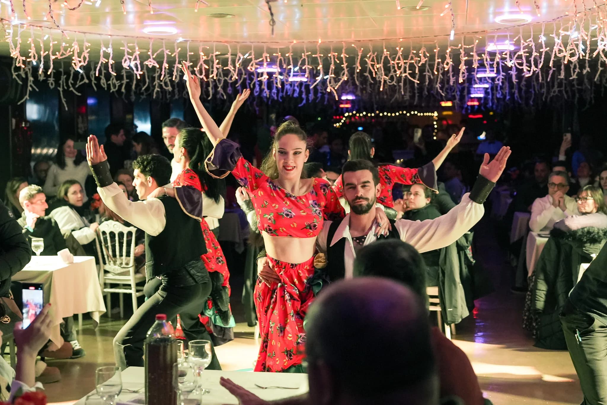Bosphorus Dinner Cruise & Turkish Night
