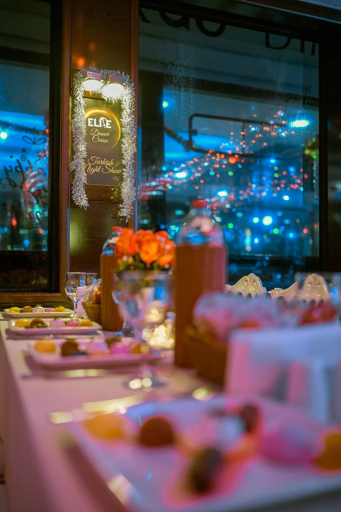 Bosphorus Dinner Cruise & Turkish Night