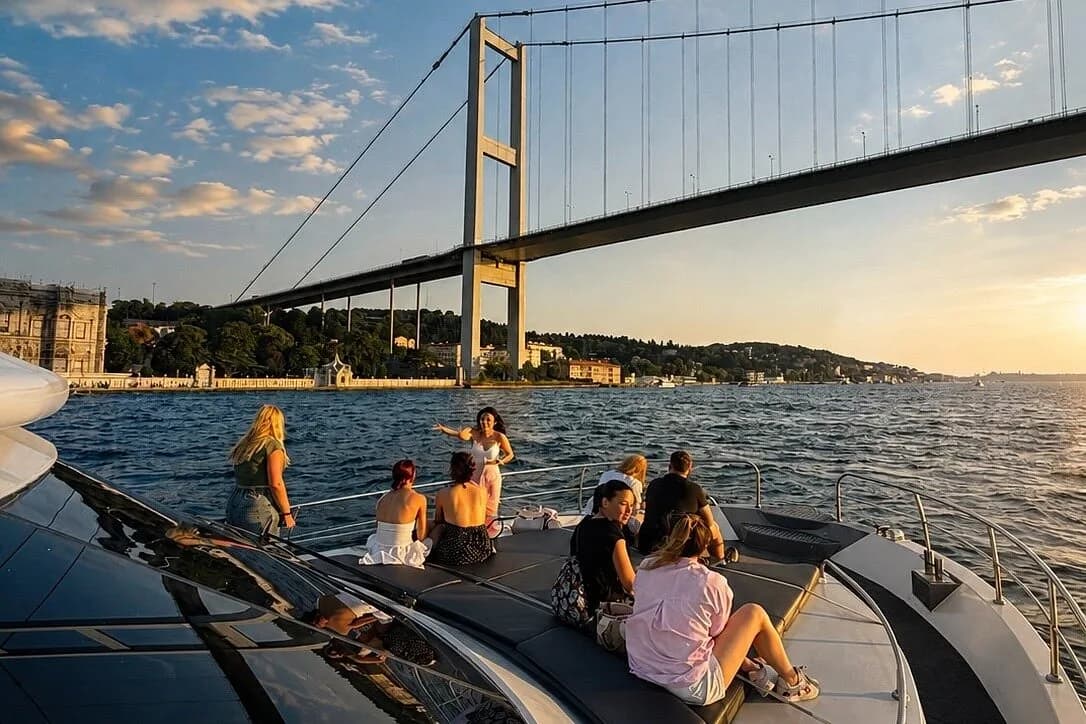 Sunset Cruise on the Bosphorus