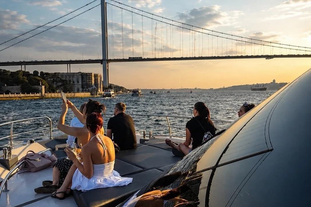 Sunset Cruise on the Bosphorus