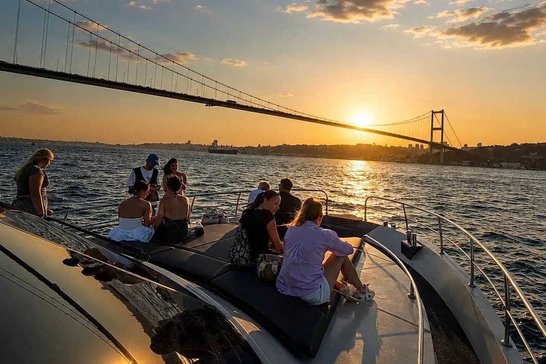 Sunset Cruise on the Bosphorus