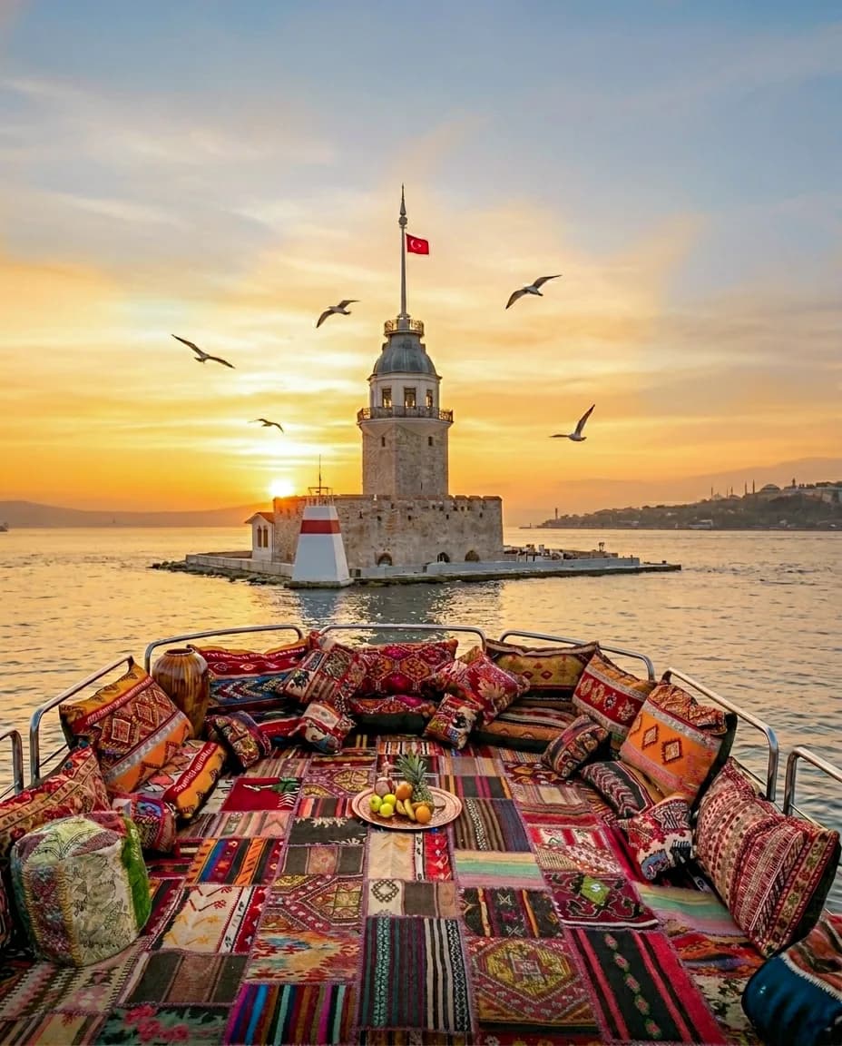Sunset Cruise on the Bosphorus