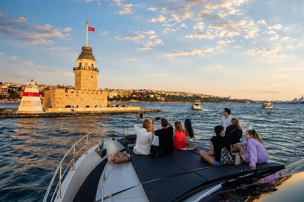 Sunset Cruise on the Bosphorus