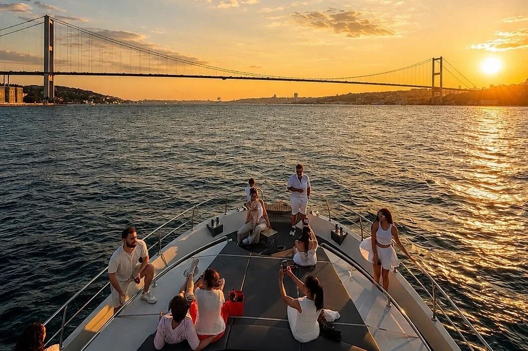 Sunset Cruise on the Bosphorus