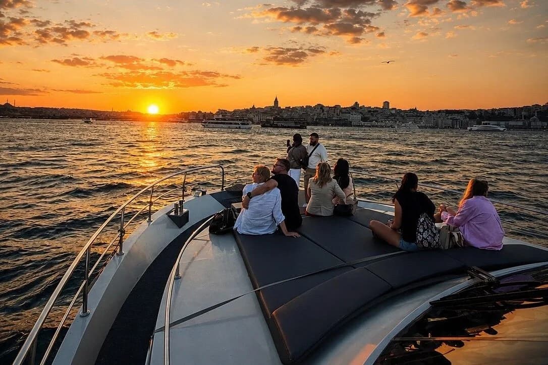 Sunset Cruise on the Bosphorus