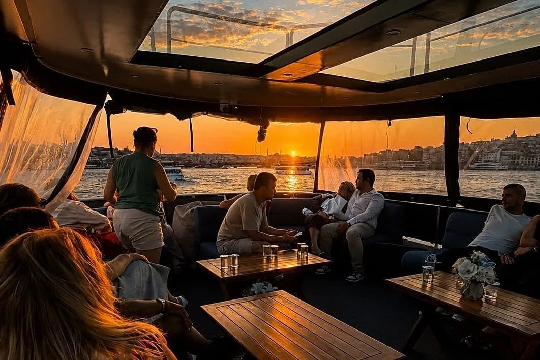 Sunset Cruise on the Bosphorus